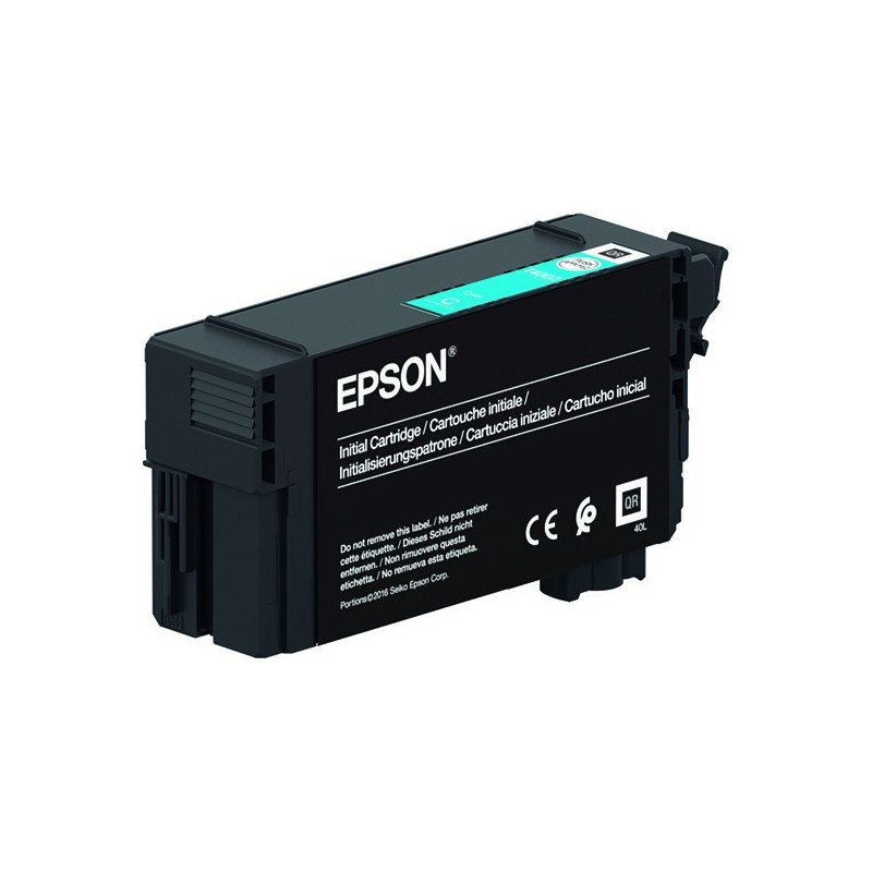 Epson oryginalny ink / tusz C13T40C240, T40C240, cyan, 26ml, Epson SureColor SC-T3100, SC-T5100, SC-T3100N, SC-T5100N - 1