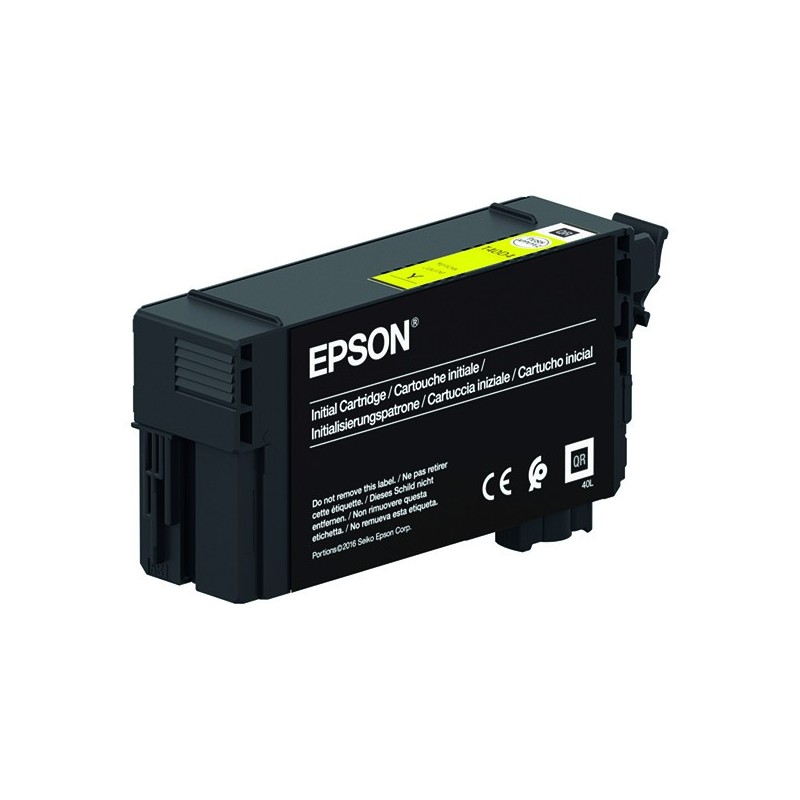 Epson oryginalny ink / tusz C13T40C440, T40C440, yellow, 26ml, Epson SureColor SC-T3100, SC-T5100, SC-T3100N, SC-T5100N - 1
