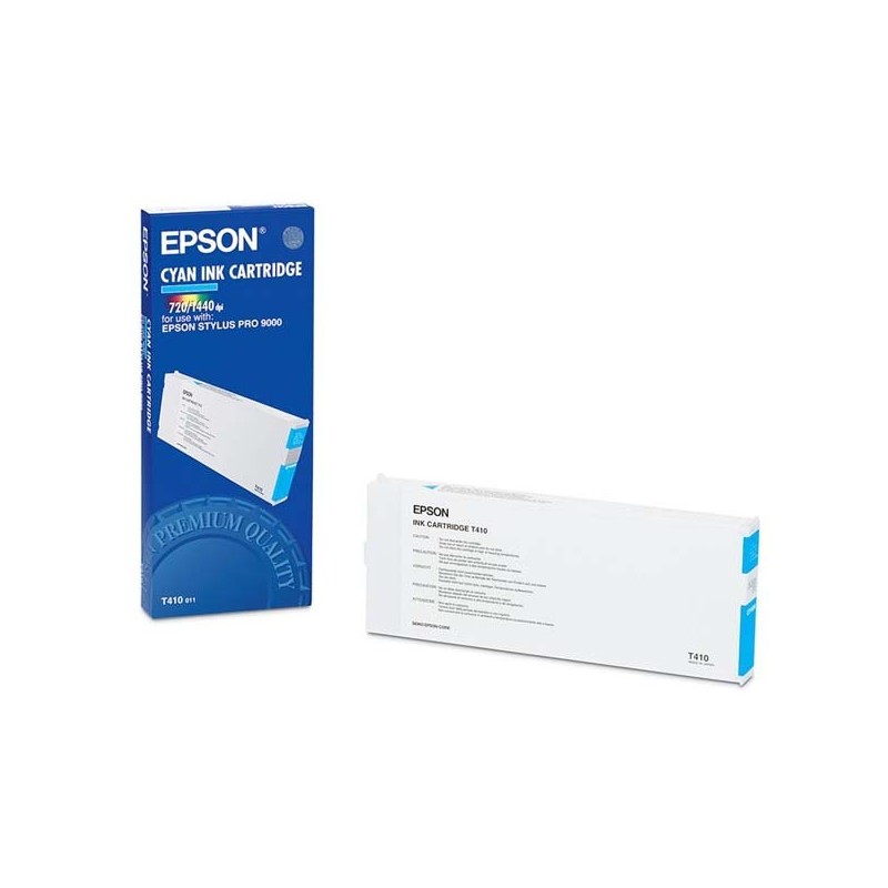 Epson oryginalny ink / tusz C13T410011, cyan, Epson Stylus Pro 9000 - 1