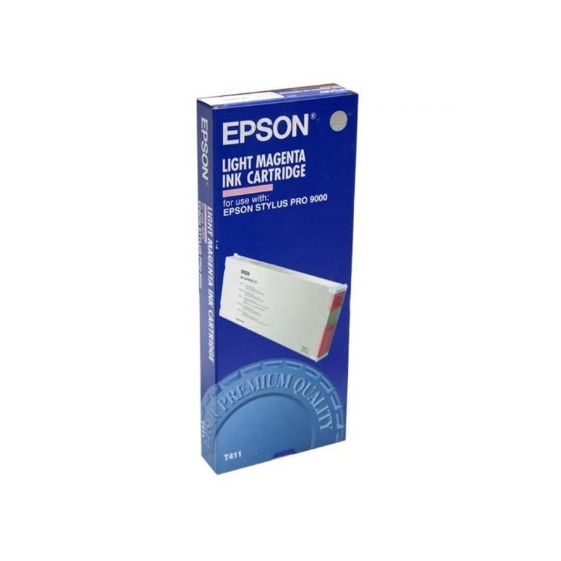 Epson oryginalny ink / tusz C13T411011, light magenta, Epson Stylus Pro 9000 - 1