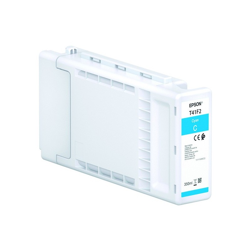 Epson oryginalny ink / tusz C13T41F240, T41F240, cyan, 350ml, Epson SureColor SC-T3400, SC-T3400N, SC-T5400, SC-T5400M - 1