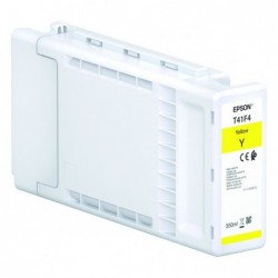 Epson oryginalny ink / tusz C13T41F440, T41F440, yellow, 350ml, Epson SureColor SC-T3400, SC-T3400N, SC-T5400, SC-T5400M - 1