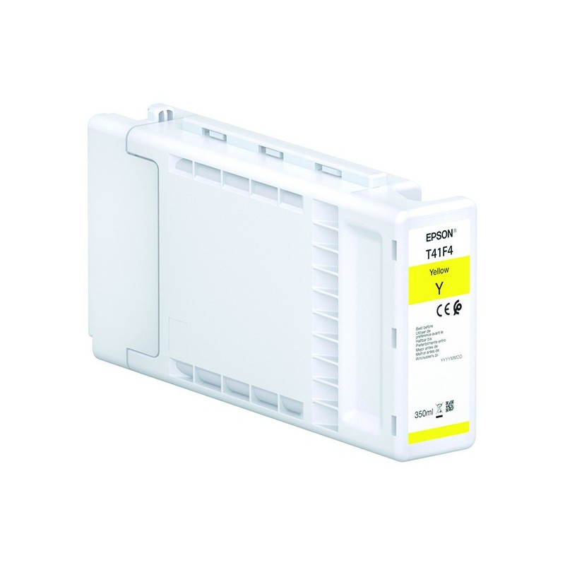 Epson oryginalny ink / tusz C13T41F440, T41F440, yellow, 350ml, Epson SureColor SC-T3400, SC-T3400N, SC-T5400, SC-T5400M - 1