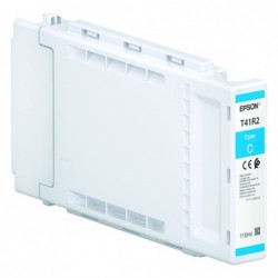 Epson oryginalny ink / tusz C13T41R240, T41R240, cyan, 110ml, Epson SureColor SC-T3400, SC-T3400N, SC-T5400, SC-T5400M - 1