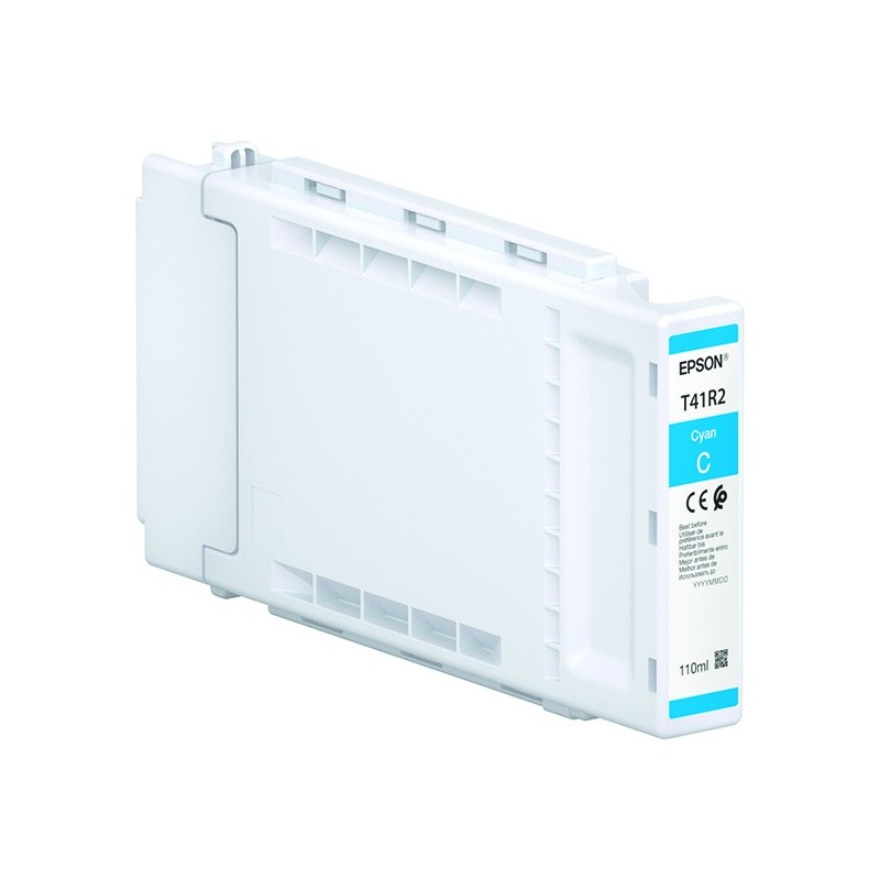 Epson oryginalny ink / tusz C13T41R240, T41R240, cyan, 110ml, Epson SureColor SC-T3400, SC-T3400N, SC-T5400, SC-T5400M - 1