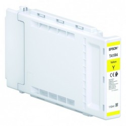 Epson oryginalny ink / tusz C13T41R440, T41R440, yellow, 110ml, Epson SureColor SC-T3400, SC-T3400N, SC-T5400, SC-T5400M - 1