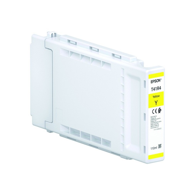 Epson oryginalny ink / tusz C13T41R440, T41R440, yellow, 110ml, Epson SureColor SC-T3400, SC-T3400N, SC-T5400, SC-T5400M - 1