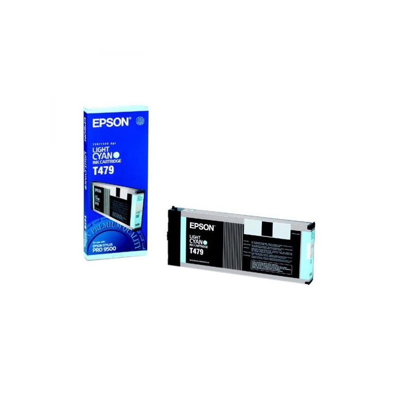 Epson oryginalny ink / tusz C13T479011, light cyan, 220ml, Epson Stylus Pro 9500 - 1