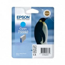 Epson oryginalny ink / tusz C13T55924010, cyan, 13ml, Epson Stylus Photo RX700 - 1