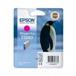 Epson oryginalny ink / tusz C13T55934010, magenta, 13ml, Epson Stylus Photo RX700 - 1