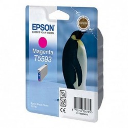 Epson oryginalny ink / tusz C13T55934010, magenta, 13ml, Epson Stylus Photo RX700 - 2