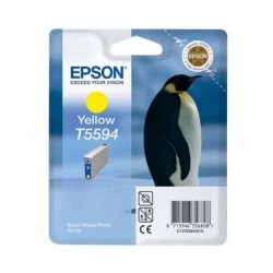 Epson oryginalny ink / tusz C13T55944010, yellow, 13ml, Epson Stylus Photo RX700 - 1