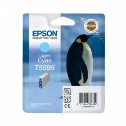 Epson oryginalny ink / tusz C13T55954010, light cyan, 13ml, Epson Stylus Photo RX700 - 1