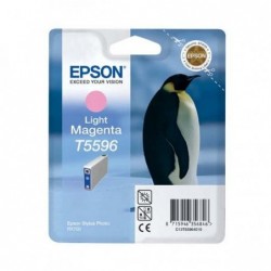 Epson oryginalny ink / tusz C13T55964010, light magenta, 13ml, Epson Stylus Photo RX700 - 1