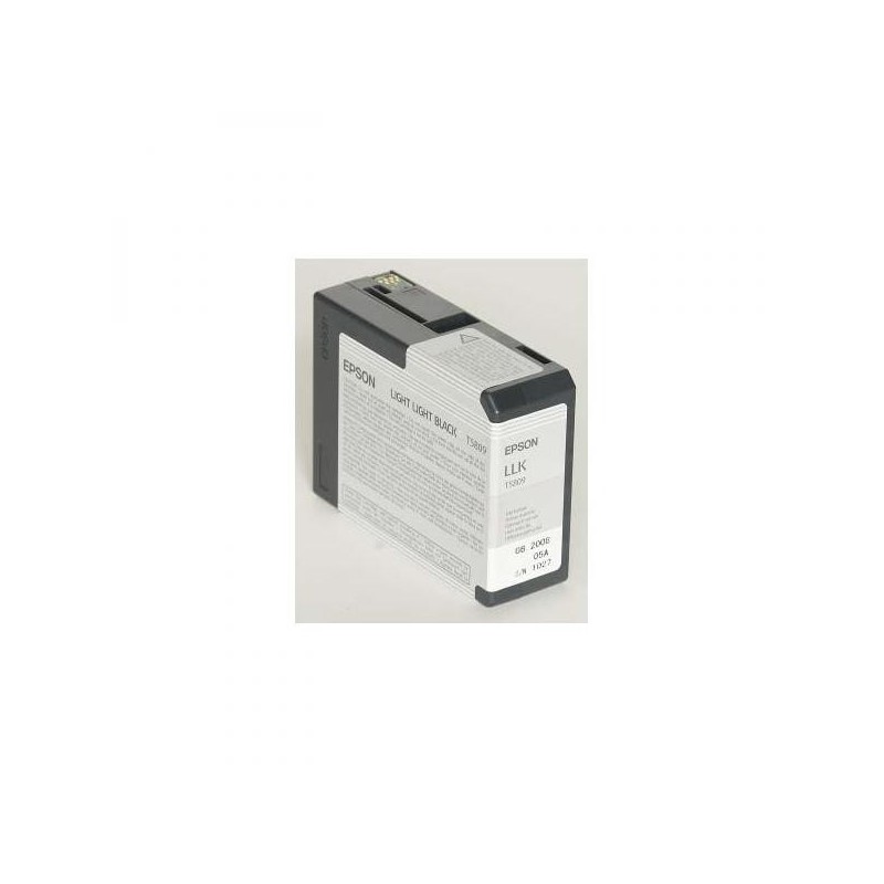 Epson oryginalny ink / tusz C13T580900, light light black, 80ml, Epson Stylus Pro 3800 - 1