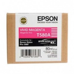 Epson oryginalny ink / tusz C13T580A00, vivid magenta, 80ml, Epson Stylus Pro 3800 - 1