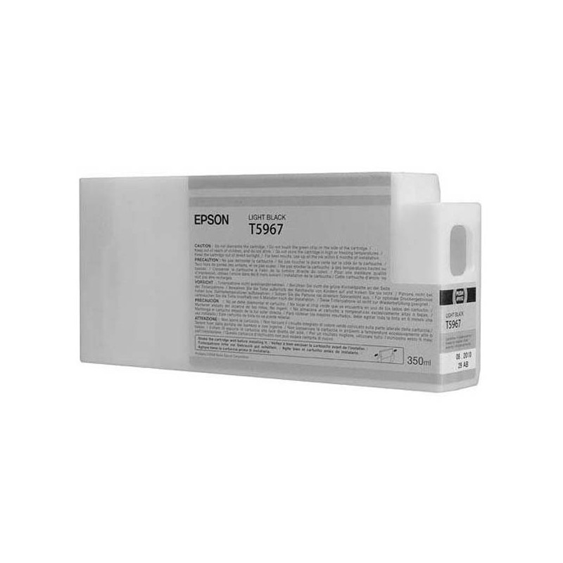 Epson oryginalny ink / tusz C13T596700, light black, 350ml, Epson Stylus Pro 7900, 9900 - 1