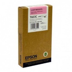 Epson oryginalny ink / tusz C13T603C00, light magenta, 220ml, Epson Stylus Pro 7800, 9800 - 1