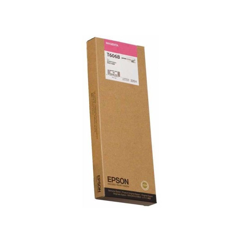 Epson oryginalny ink / tusz C13T606B00, magenta, 220ml, Epson Stylus Pro 4800 - 1