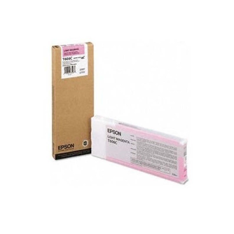 Epson oryginalny ink / tusz C13T606C00, light magenta, 220ml, Epson Stylus Pro 4800 - 1