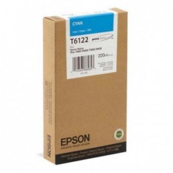 Epson oryginalny ink / tusz C13T612200, cyan, 220ml, Epson Stylus Pro 7400, 7450, 9400, 9450 - 1