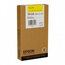 Epson oryginalny ink / tusz C13T612400, yellow, 220ml, Epson Stylus Pro 7400, 7450, 9400, 9450 - 1