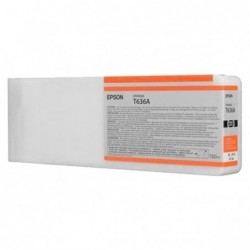 Epson oryginalny ink / tusz C13T636A00, orange, 700ml, Epson Stylus Pro 7900, 9900 - 1
