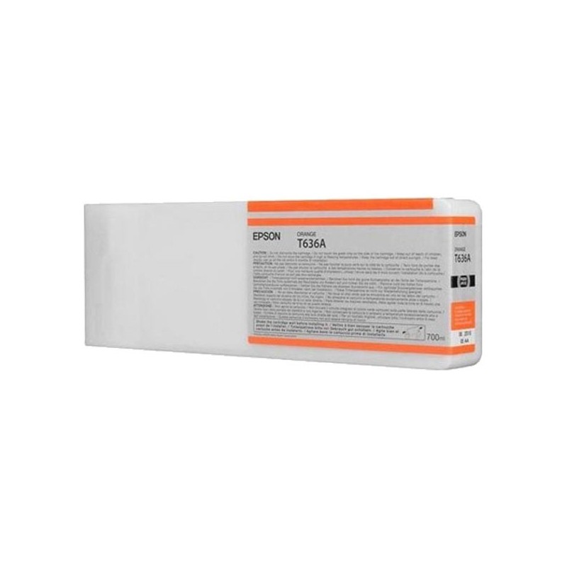 Epson oryginalny ink / tusz C13T636A00, orange, 700ml, Epson Stylus Pro 7900, 9900 - 1