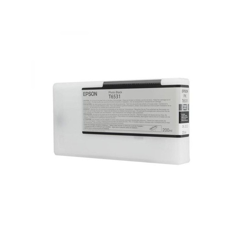 Epson oryginalny ink / tusz C13T653100, photo black, 200ml, Epson Stylus Pro 4900 - 1