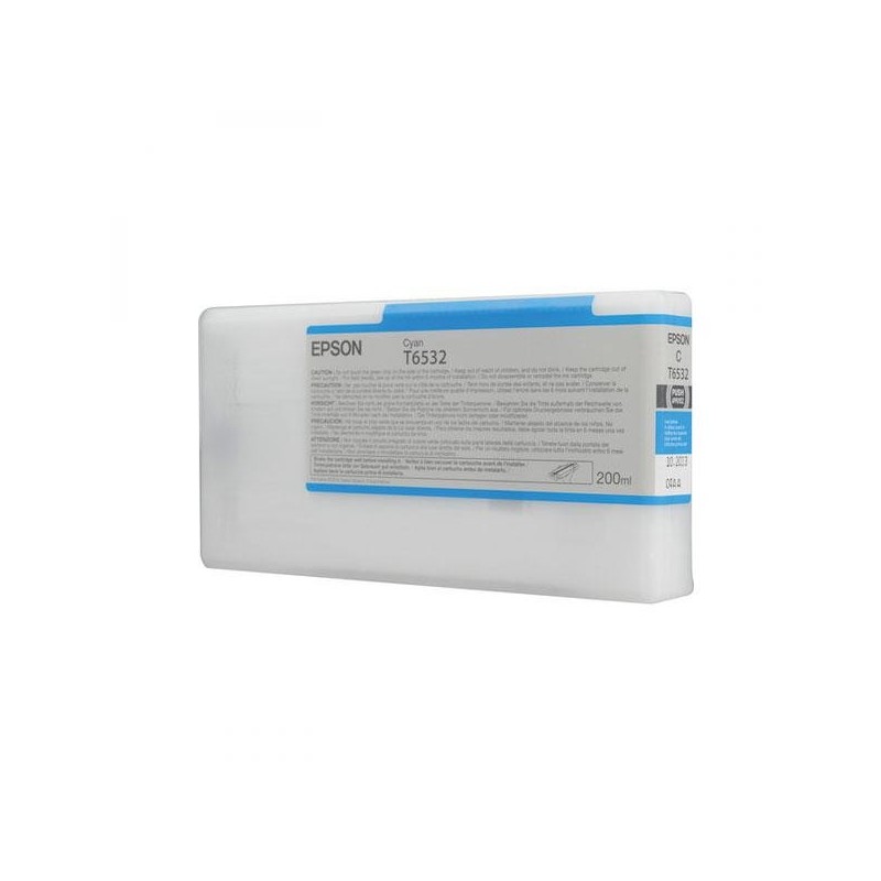 Epson oryginalny ink / tusz C13T653200, cyan, 200ml, Epson Stylus Pro 4900 - 1