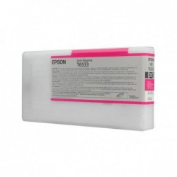 Epson oryginalny ink / tusz C13T653300, vivid magenta, 200ml, Epson Stylus Pro 4900 - 1