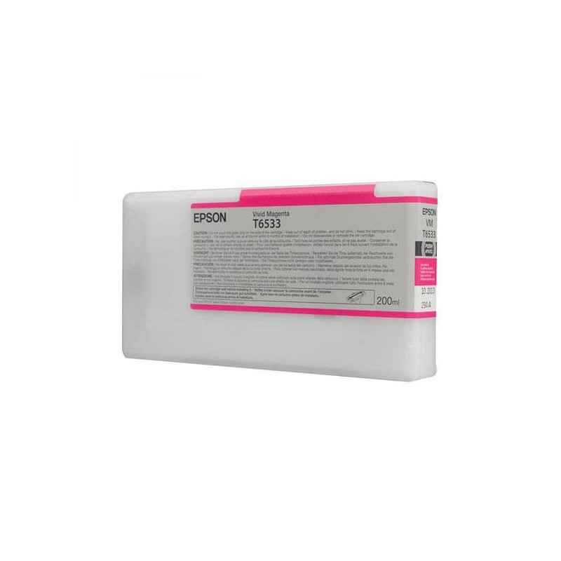 Epson oryginalny ink / tusz C13T653300, vivid magenta, 200ml, Epson Stylus Pro 4900 - 1