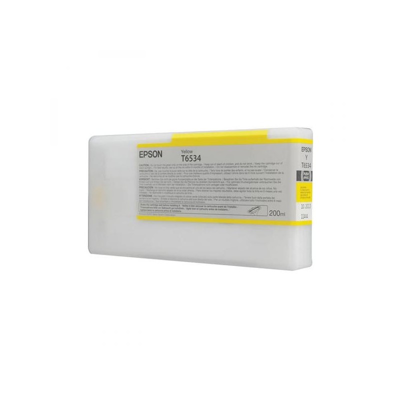 Epson oryginalny ink / tusz C13T653400, yellow, 200ml, Epson Stylus Pro 4900 - 1