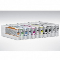 Epson oryginalny ink / tusz C13T653400, yellow, 200ml, Epson Stylus Pro 4900 - 2