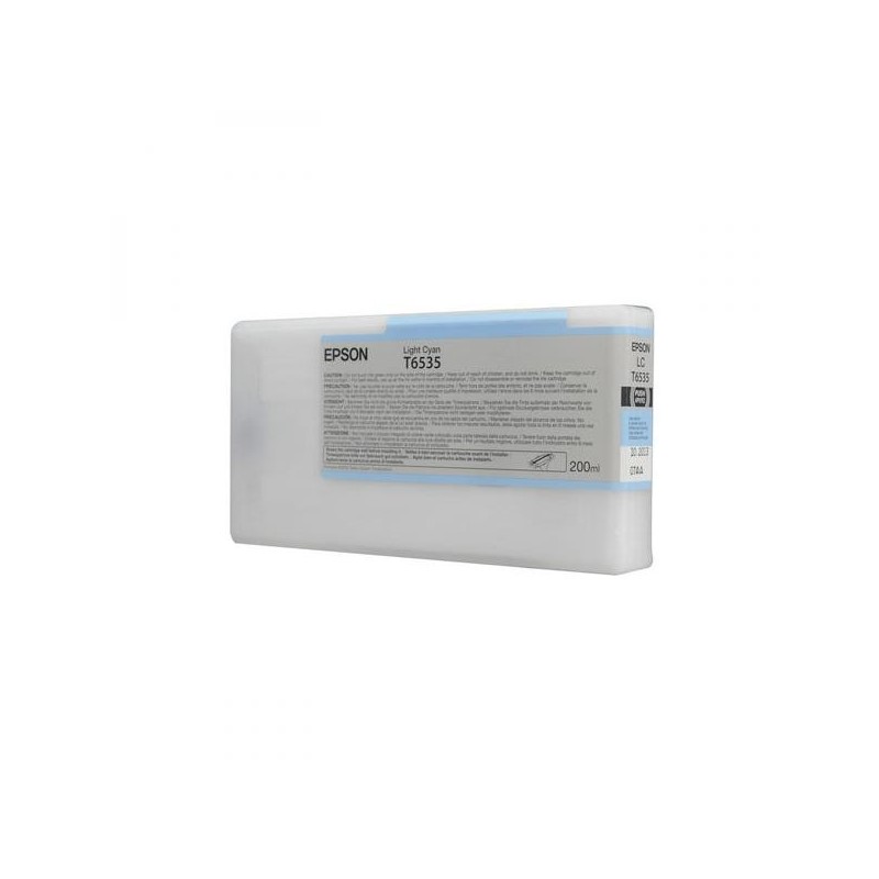 Epson oryginalny ink / tusz C13T653500, light cyan, 200ml, Epson Stylus Pro 4900 - 1