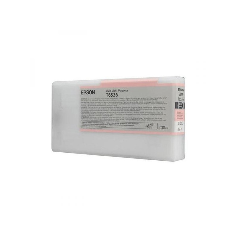 Epson oryginalny ink / tusz C13T653600, light vivid magenta, 200ml, Epson Stylus Pro 4900 - 1