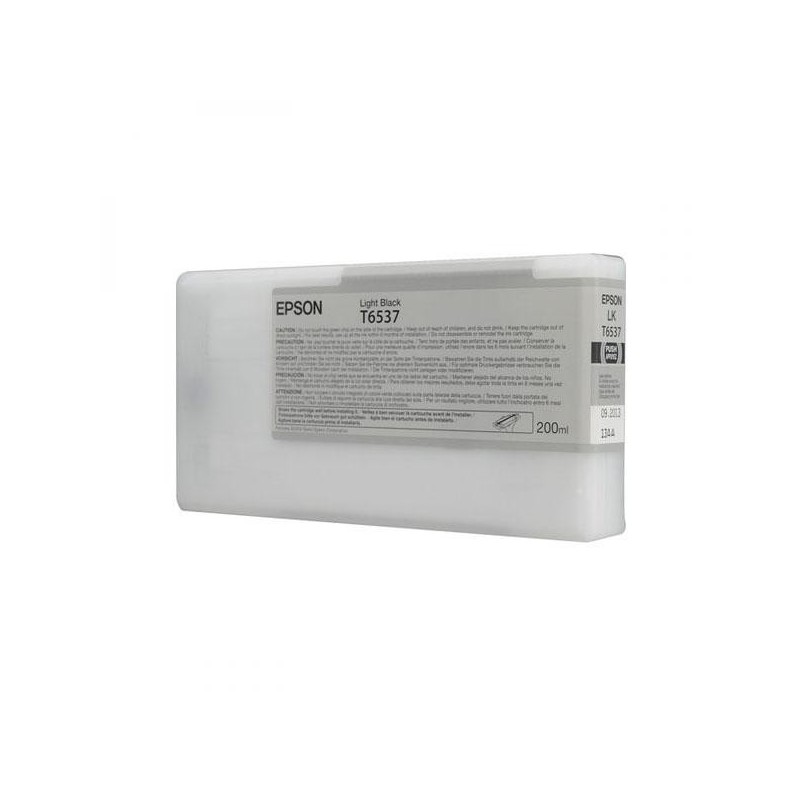 Epson oryginalny ink / tusz C13T653700, light black, 200ml, Epson Stylus Pro 4900 - 1