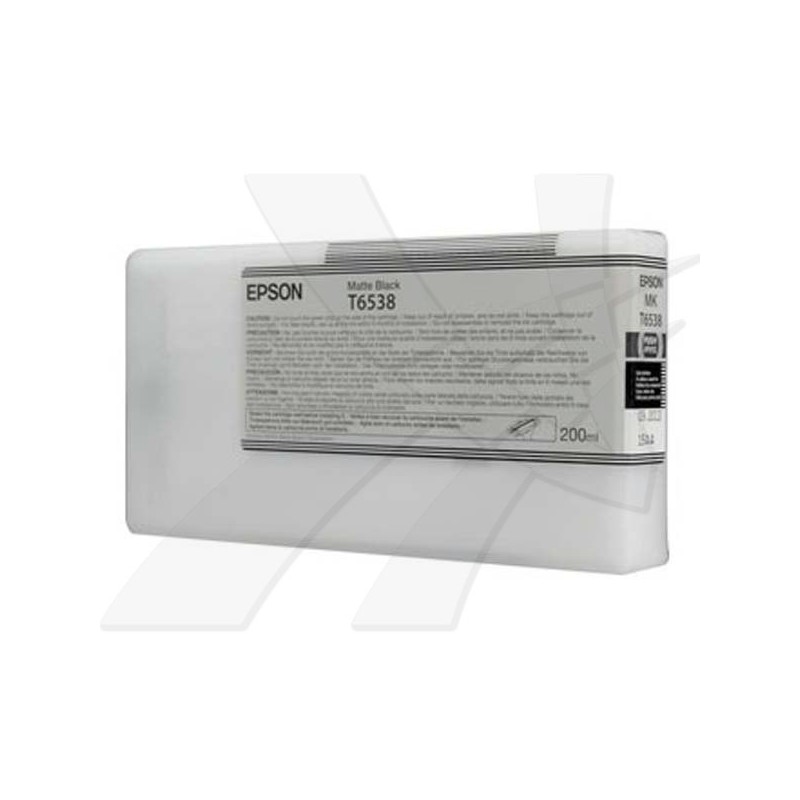 Epson oryginalny ink / tusz C13T653800, matte black, 200ml, Epson Stylus Pro 4900 - 1