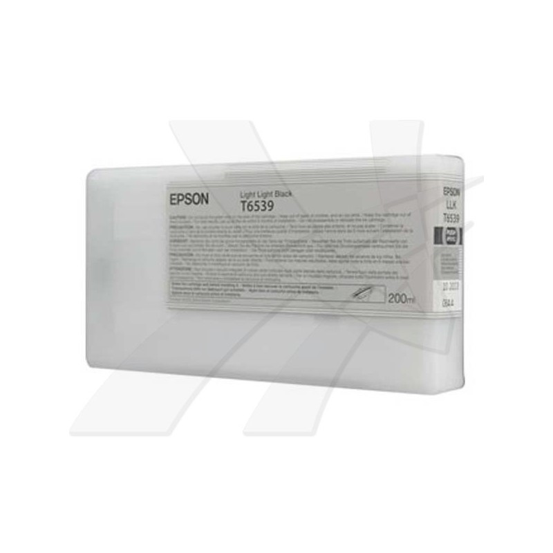 Epson oryginalny ink / tusz C13T653900, light light black, 200ml, Epson Stylus Pro 4900 - 1