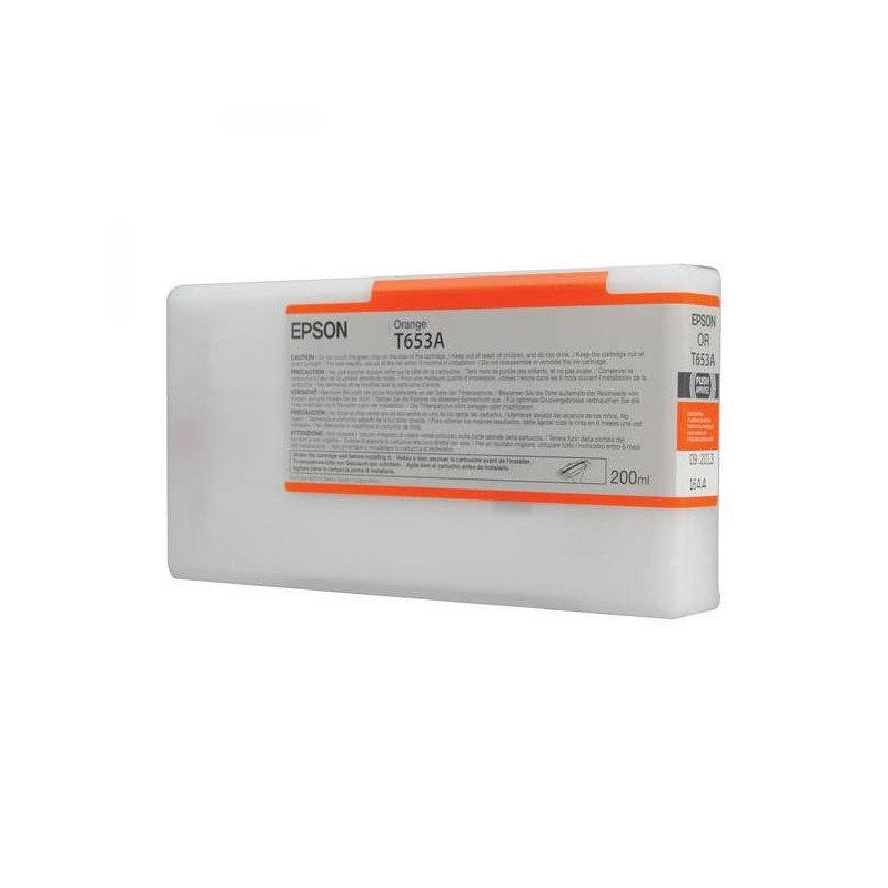 Epson oryginalny ink / tusz C13T653A00, orange, 200ml, Epson Stylus Pro 4900 - 1