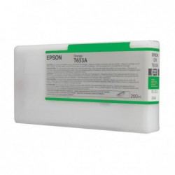 Epson oryginalny ink / tusz C13T653B00, green, 200ml, Epson Stylus Pro 4900 - 1