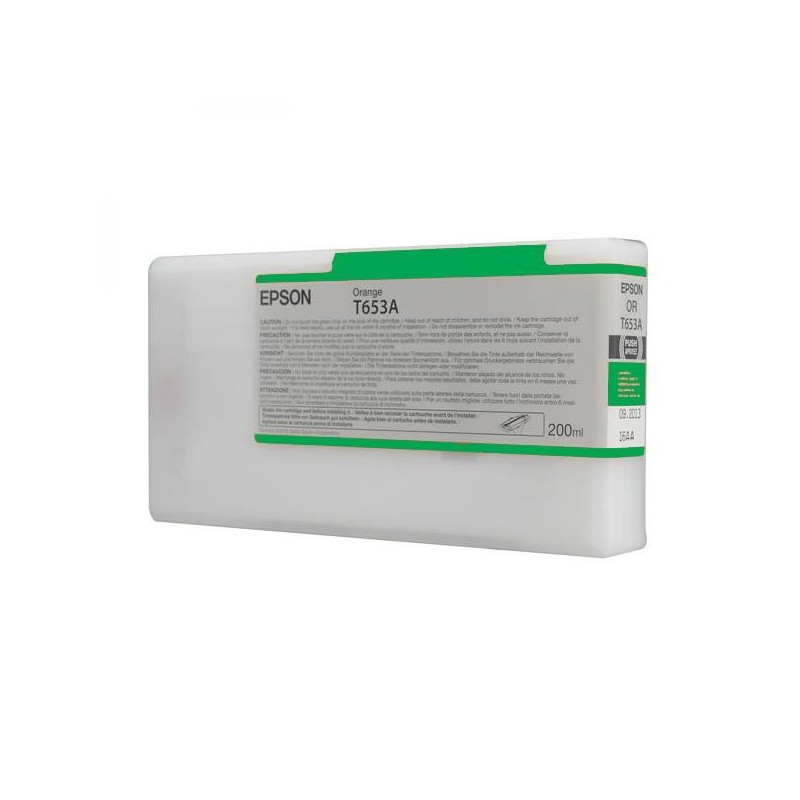 Epson oryginalny ink / tusz C13T653B00, green, 200ml, Epson Stylus Pro 4900 - 1