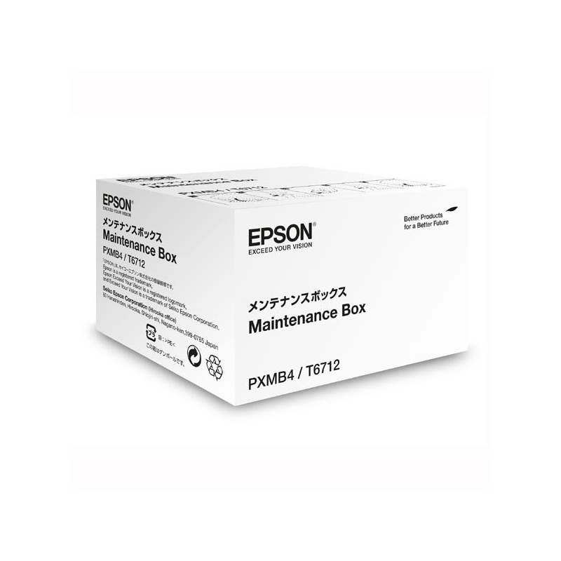 Epson oryginalny maintenance box C13T671200, Epson WF-8590DWF, WF-8090DW - 1