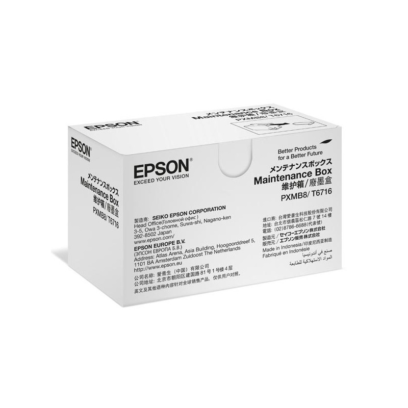 Epson oryginalny maintenance box C13T671600, Epson WF-C5xxx, M52xx, M57xx - 1