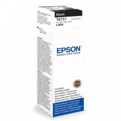 Epson oryginalny ink / tusz C13T67314A, black, 70ml, Epson L800 - 1