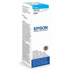 Epson oryginalny ink / tusz C13T67324A, cyan, 70ml, Epson L800 - 1