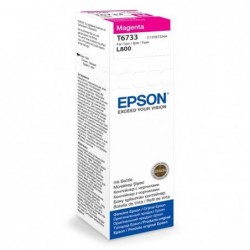 Epson oryginalny ink / tusz C13T67334A, magenta, 70ml, Epson L800 - 1