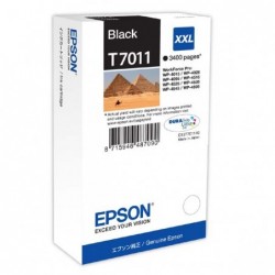 Epson oryginalny ink / tusz C13T70114010, XXL, black, 3400s, Epson WorkForce Pro WP4000, 4500 series - 1