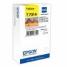 Epson oryginalny ink / tusz C13T70144010, XXL, yellow, 3400s, Epson WorkForce Pro WP4000, 4500 series - 1