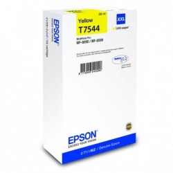 Epson oryginalny ink / tusz C13T754440, T7544, XXL, yellow, 69ml, Epson WorkForce Pro WF-8590DWF - 1